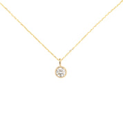 Dahlia 0.50ct Lab Diamond Solitaire Necklace