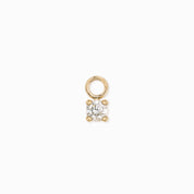 Diamond Hoop Charm