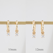 Huggie Earrings