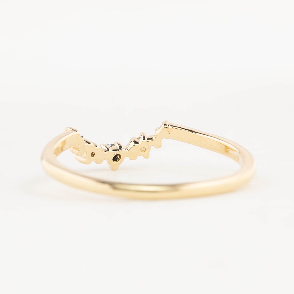 Norah's Crown Ring, Black Diamond