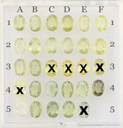 0.60ct Calibrated Oval Madagascar Sapphire (7x5mm)