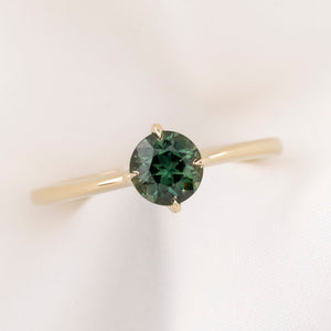 Alice Ring, 0.83ct Queensland Sapphire
