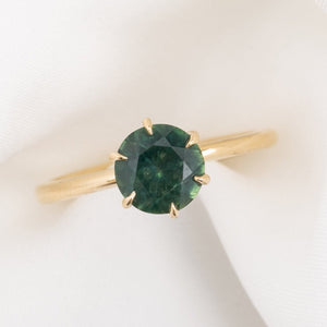 Floryn Ring, 2.16ct Green Australian Sapphire