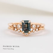 Estel Fleur Sapphire Ring