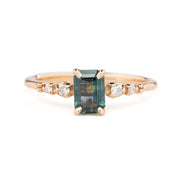 Estel Fleur Sapphire Ring