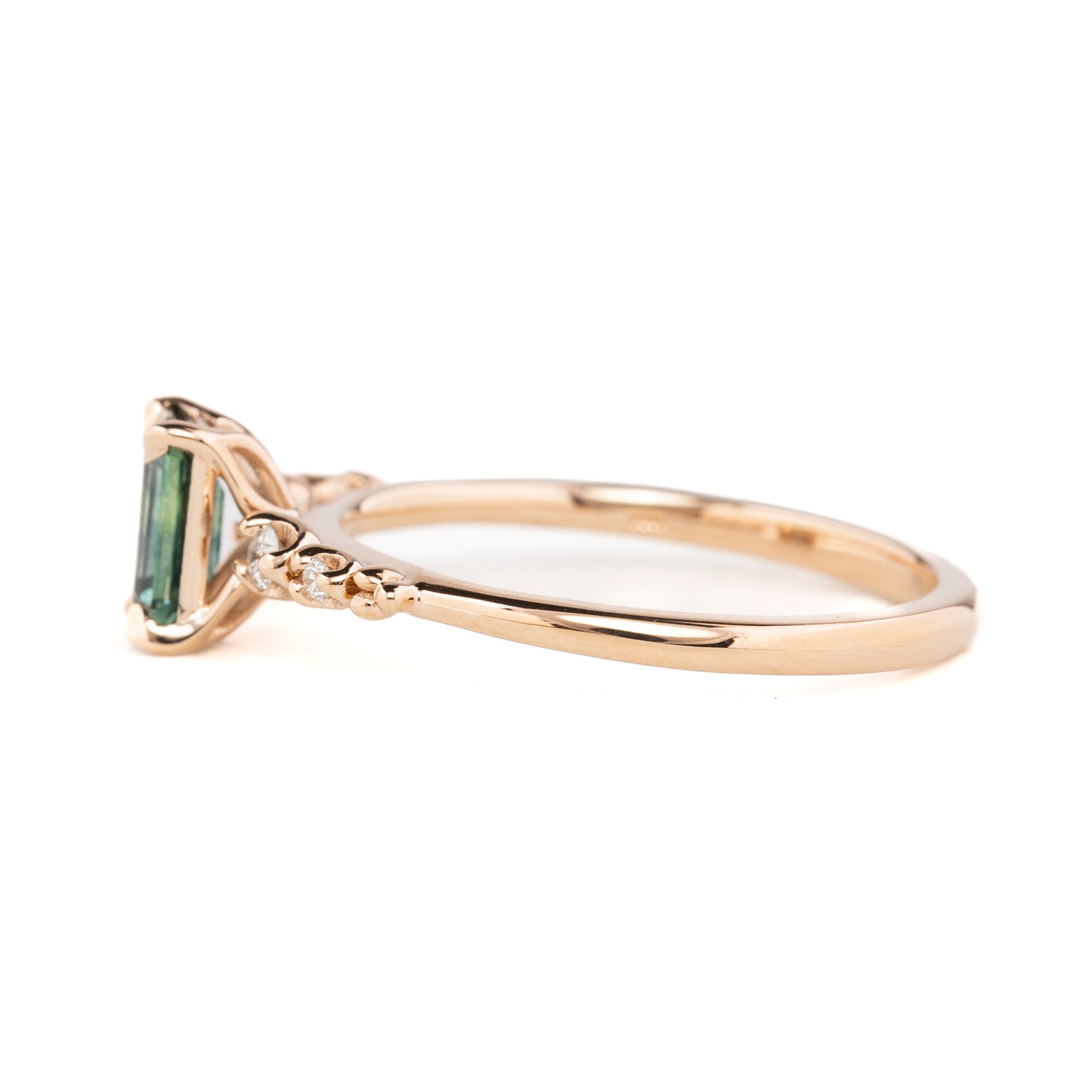 Estel Fleur Sapphire Ring