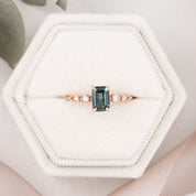Estel Fleur Sapphire Ring