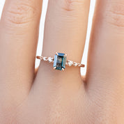 Estel Fleur Sapphire Ring
