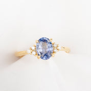 Teresa Ring, 1.48ct Blue Sri Lankan Sapphire
