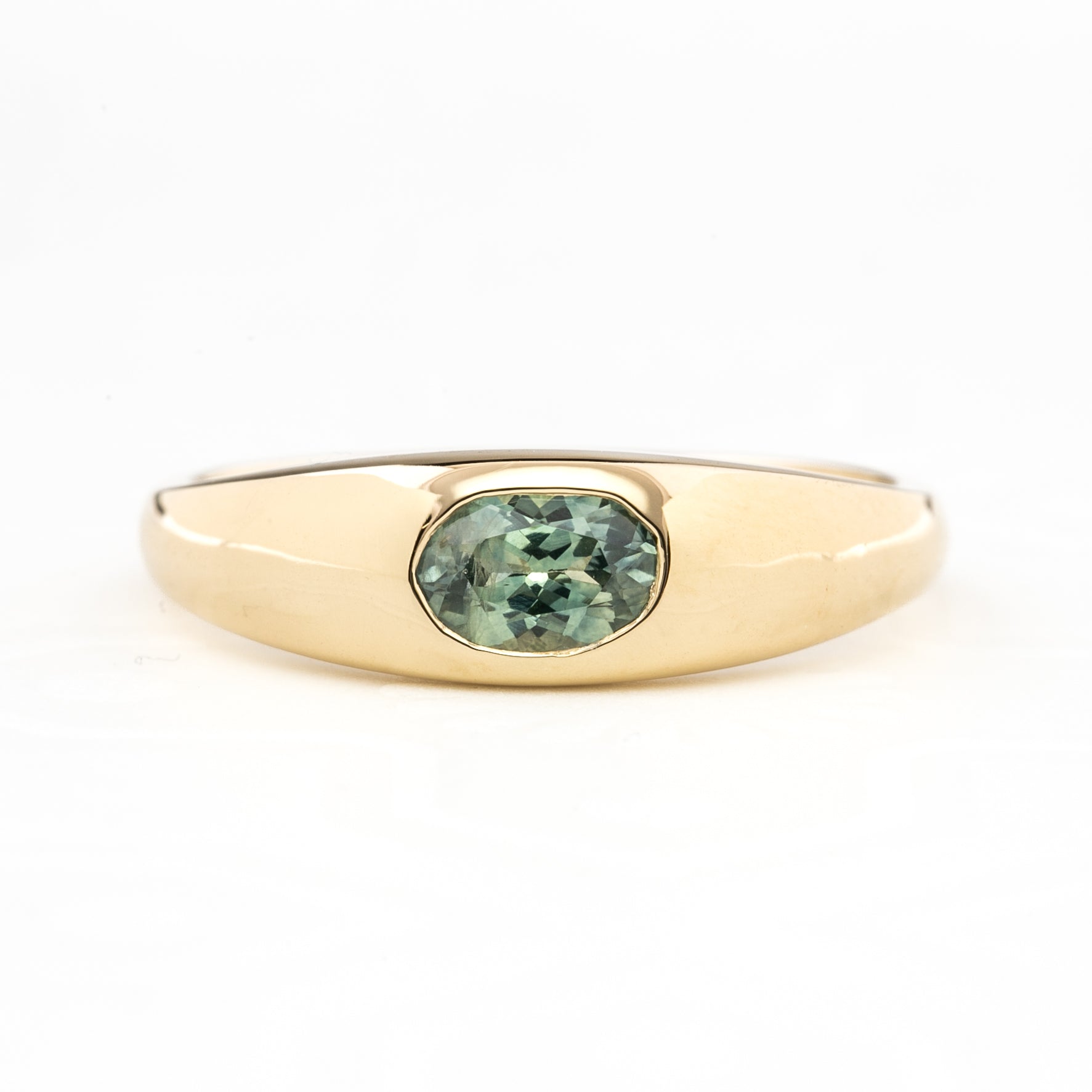 Dome Setting(Oval cut)