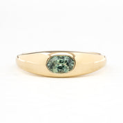 Dome Setting(Oval cut)