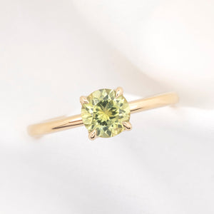 Sara Ring, 1.17ct Montana Sapphire
