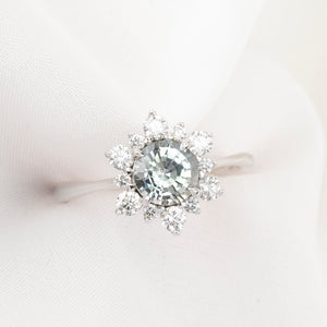 Amara Ring, 1.24ct Madagascar Sapphire