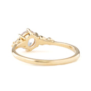 Mila Ring, 0.71ct Pink Madagascar Sapphire