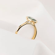 Riley Ring, 1.88ct Green Madagascar Sapphire