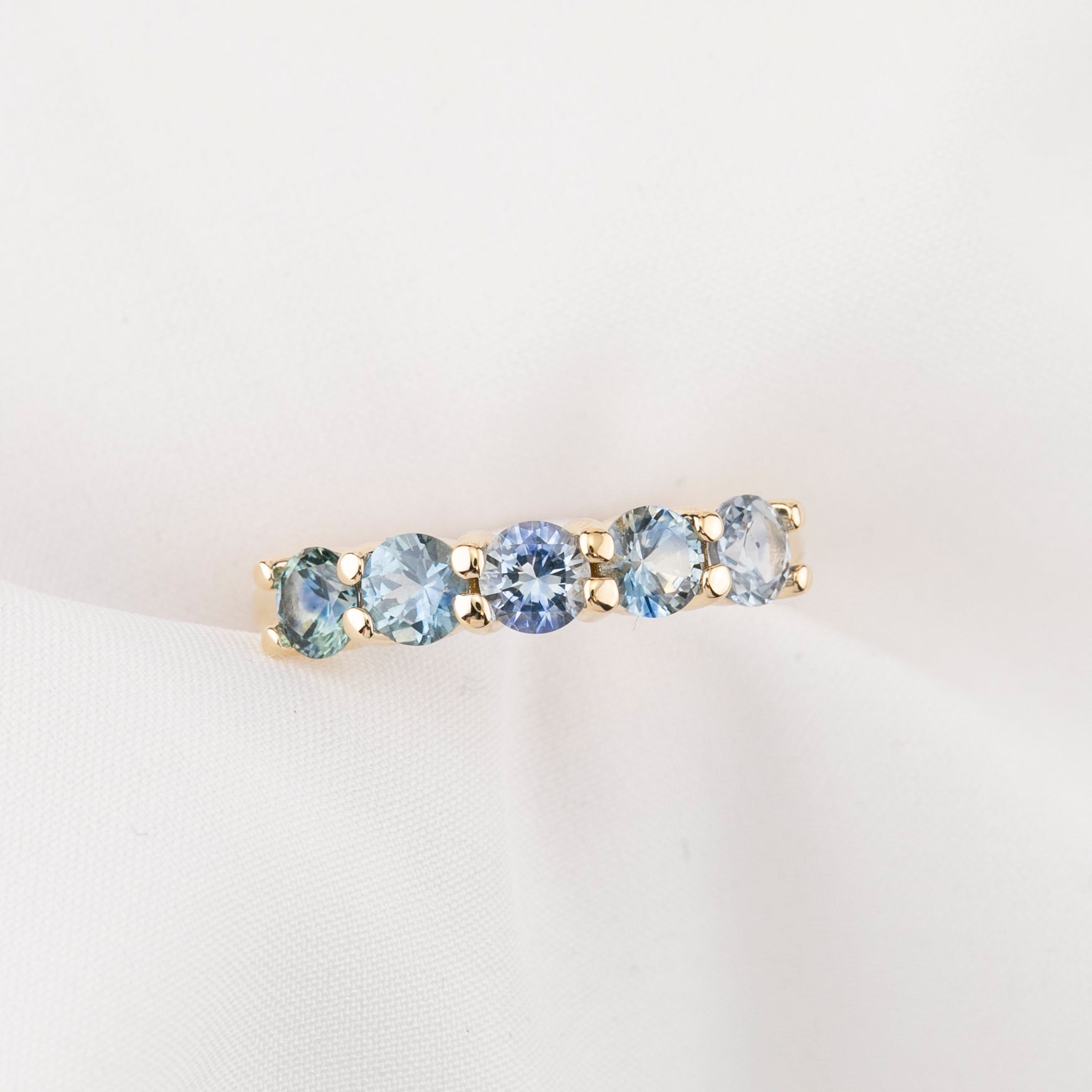 Lydia Montana Sapphire Band 1.50ctw