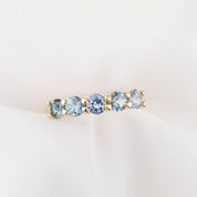 Lydia Montana Sapphire Band 1.50ctw