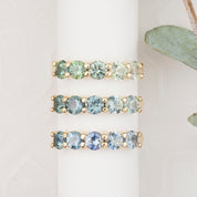 Lydia Montana Sapphire Band 1.50ctw