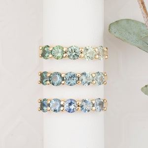 Lydia Montana Sapphire Band 1.50ctw