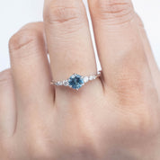 Estel Fleur Setting - Six Prongs