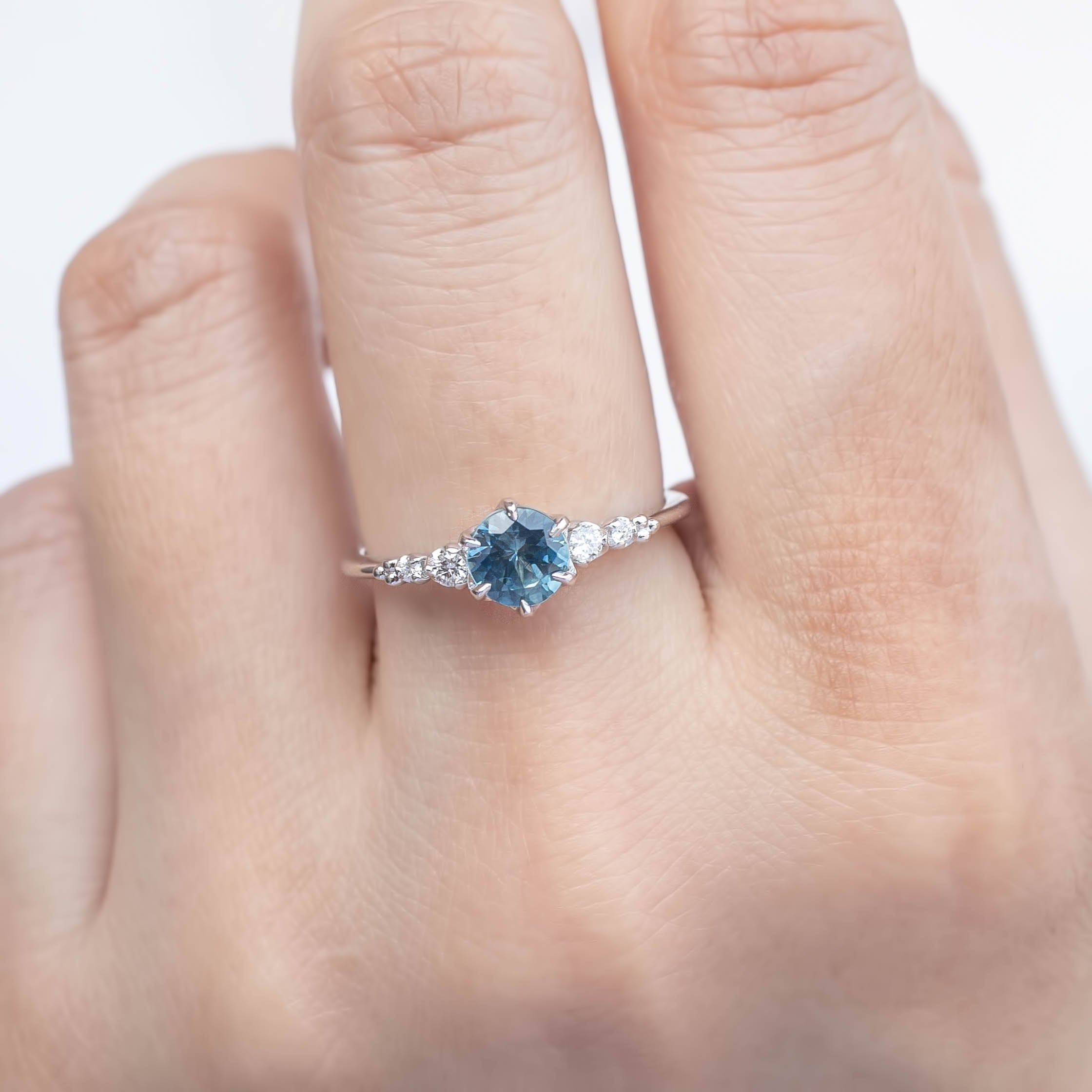 Estel Fleur Setting - Six Prongs