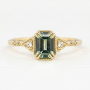 Agatha Setting (Emerald/Radiant cut)