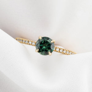Maria Ring, 0.80ct Queensland Sapphire