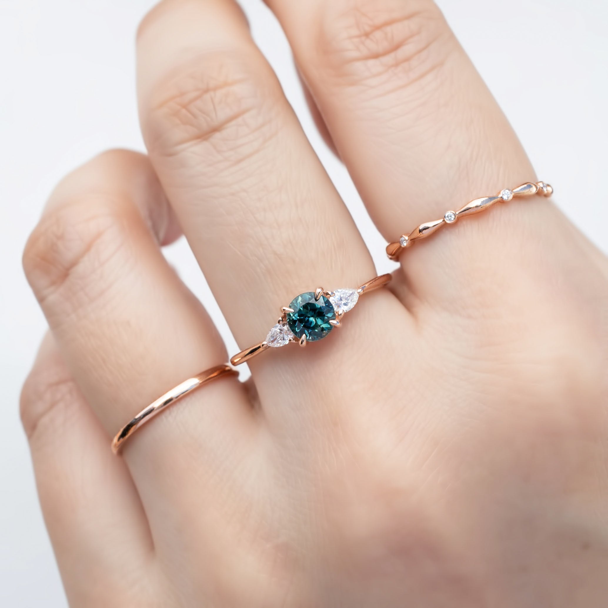 Olivia Ring Queensland Sapphire