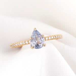Maria Ring, 1.10ct Madagascar Sapphire