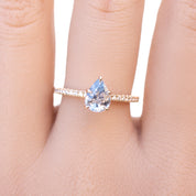 Maria Ring, 1.10ct Madagascar Sapphire