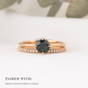 Alice Ring, 0.79ct Queensland Sapphire