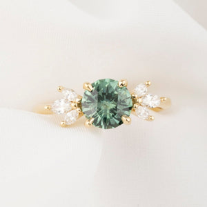 Nova Ring, 1.59ct Montana Sapphire