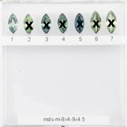 0.60-0.90ct Marquise Unheated Madagascar Sapphire (8.0-9.0mm)