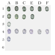 Alice Ring, 0.20ct Unheated Sapphire of your choice