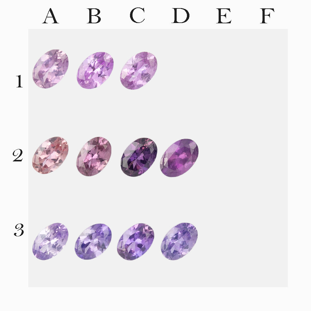 0.60ct Calibrated Oval 6x4mm Madagascar Sapphire C142
