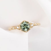 Agatha Ring, Montana Sapphire