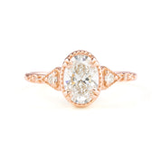 Agatha Oval Diamond Ring