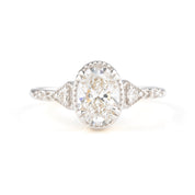 Agatha Oval Diamond Ring