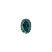 1.06ct Oval Cut Teal Blue Montana Sapphire SO713