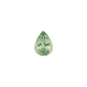 0.93ct Pear Cut Light Blue Green Montana Sapphire Sapphire SF551