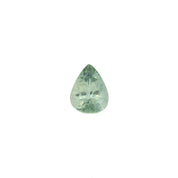 0.90ct Pear Cut Light Blue Green Montana Sapphire Sapphire SF552