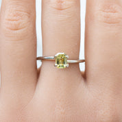 0.83ct  イエローサファイア モンタナ産