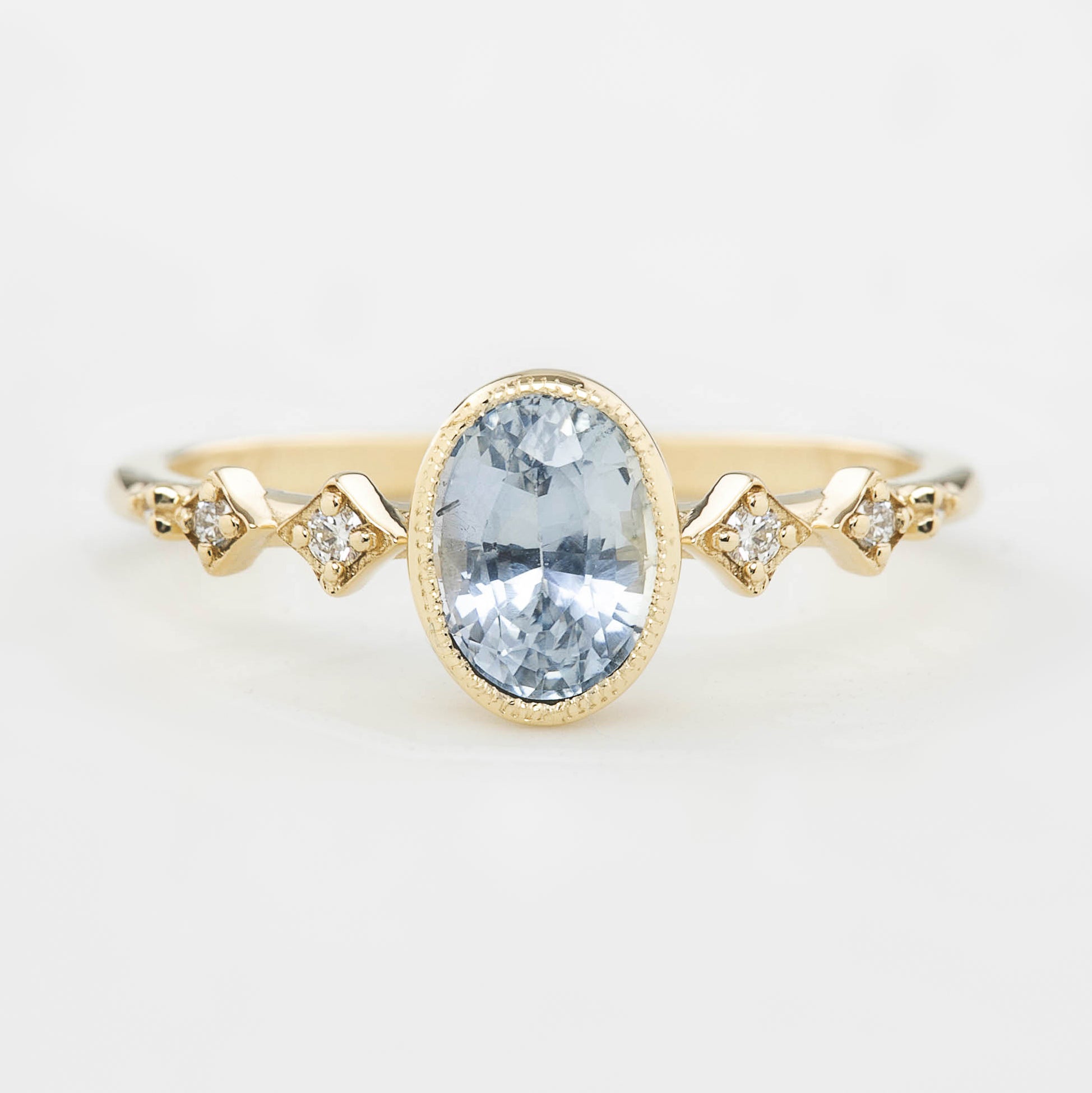 Celeste Bezel Setting