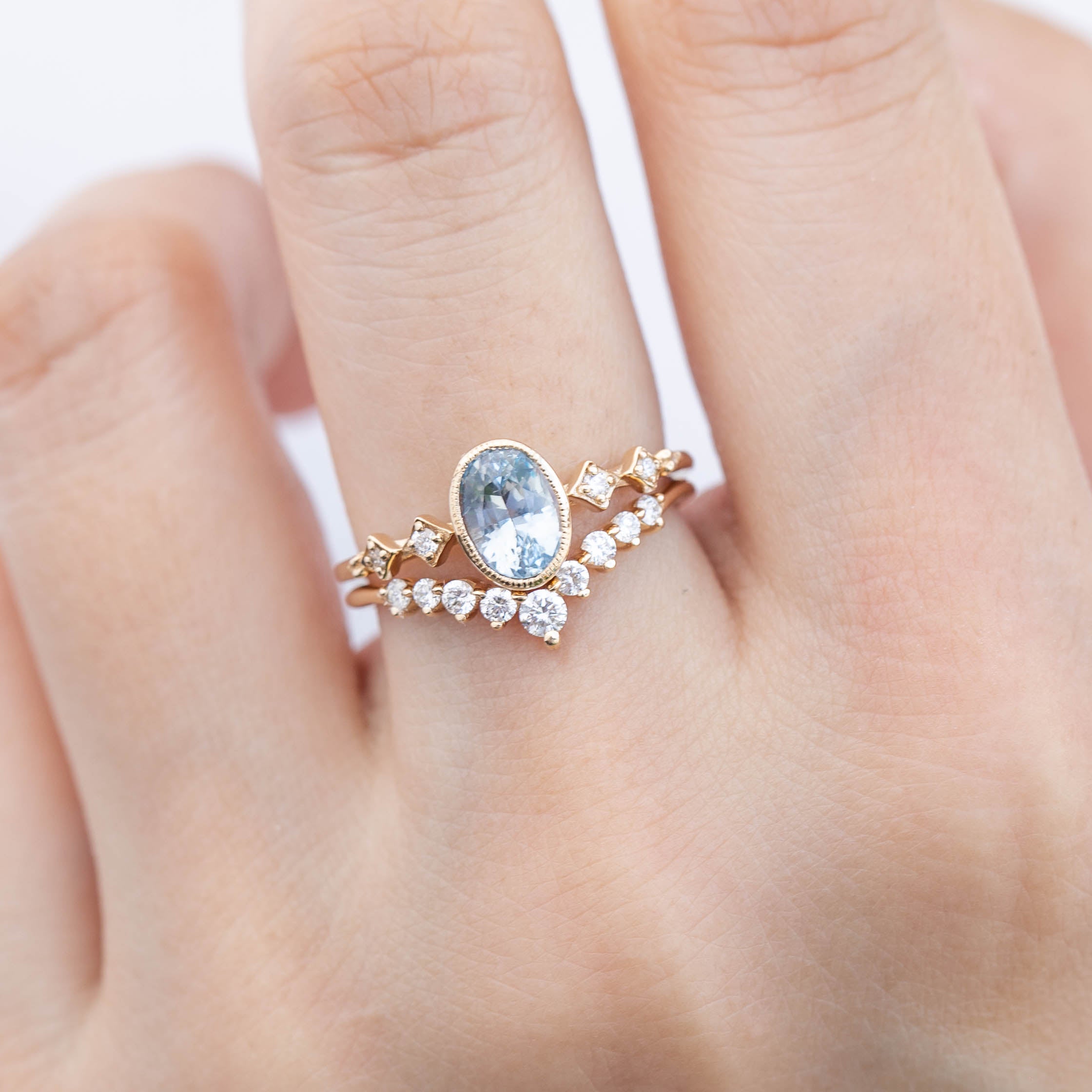 Celeste Bezel Setting