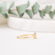 【即日配送】エステルリング ・0.60ct・モンタナ産サファイア・K14YG