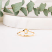 【即日配送】エステルリング ・0.60ct・モンタナ産サファイア・K14YG