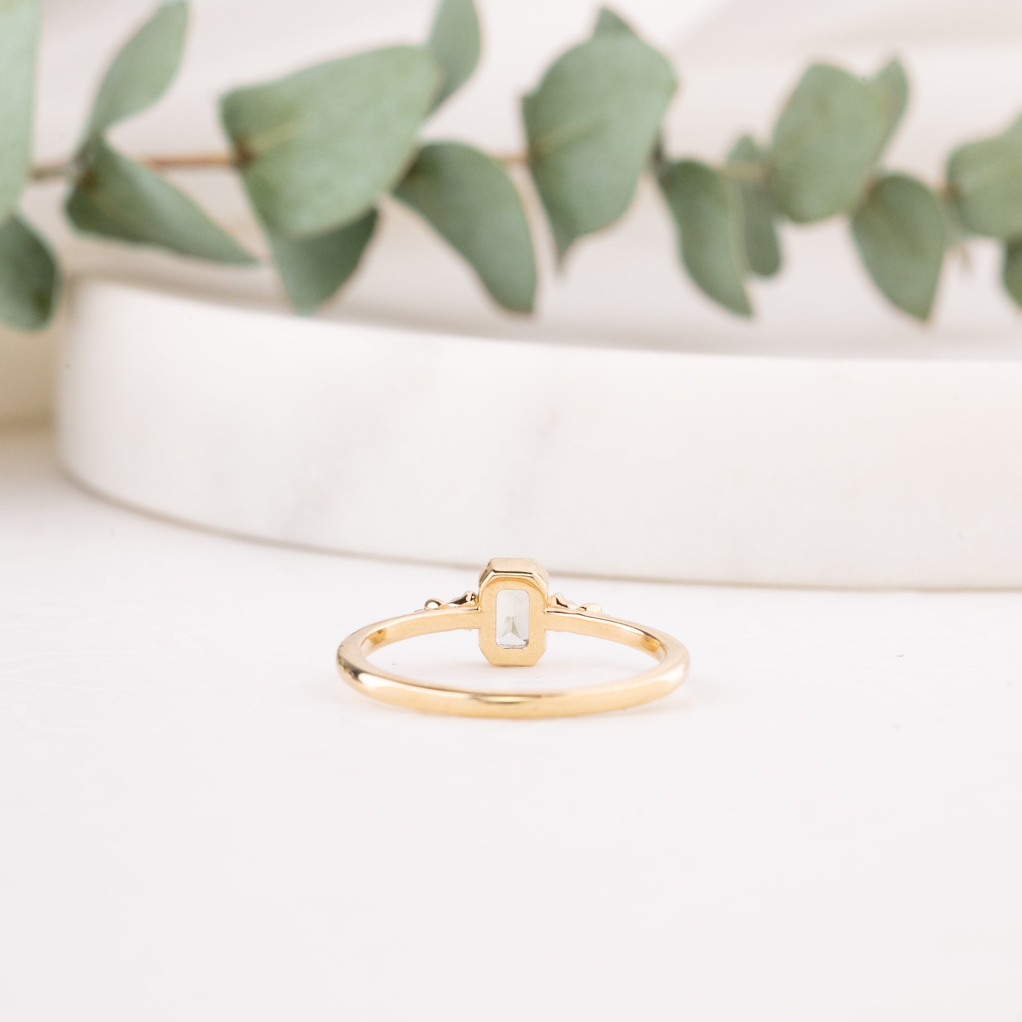 【即日配送】エステルリング ・0.60ct・モンタナ産サファイア・K14YG