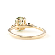 Estel Ring, 1.60ct Green Montana Sapphire
