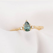 Estel Ring, 0.50ct Montana Sapphire