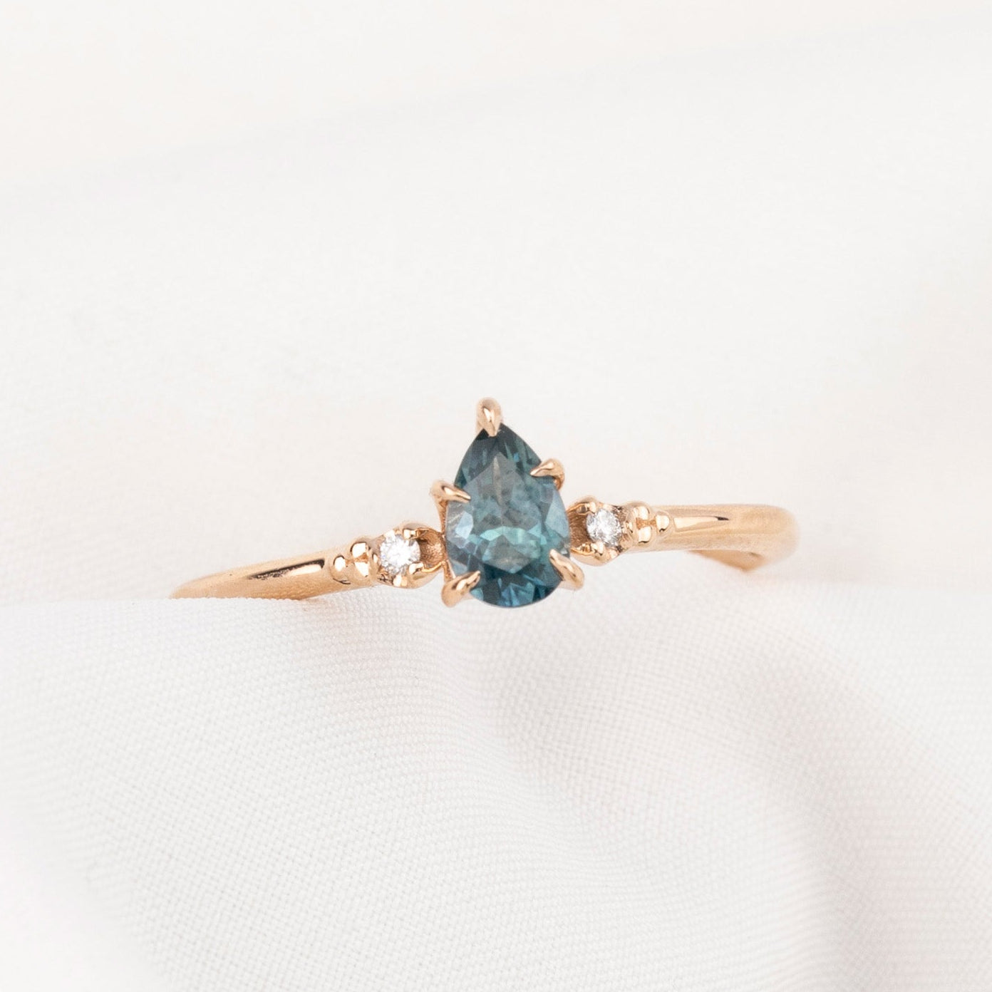 Estel Ring, 0.50ct Montana Sapphire